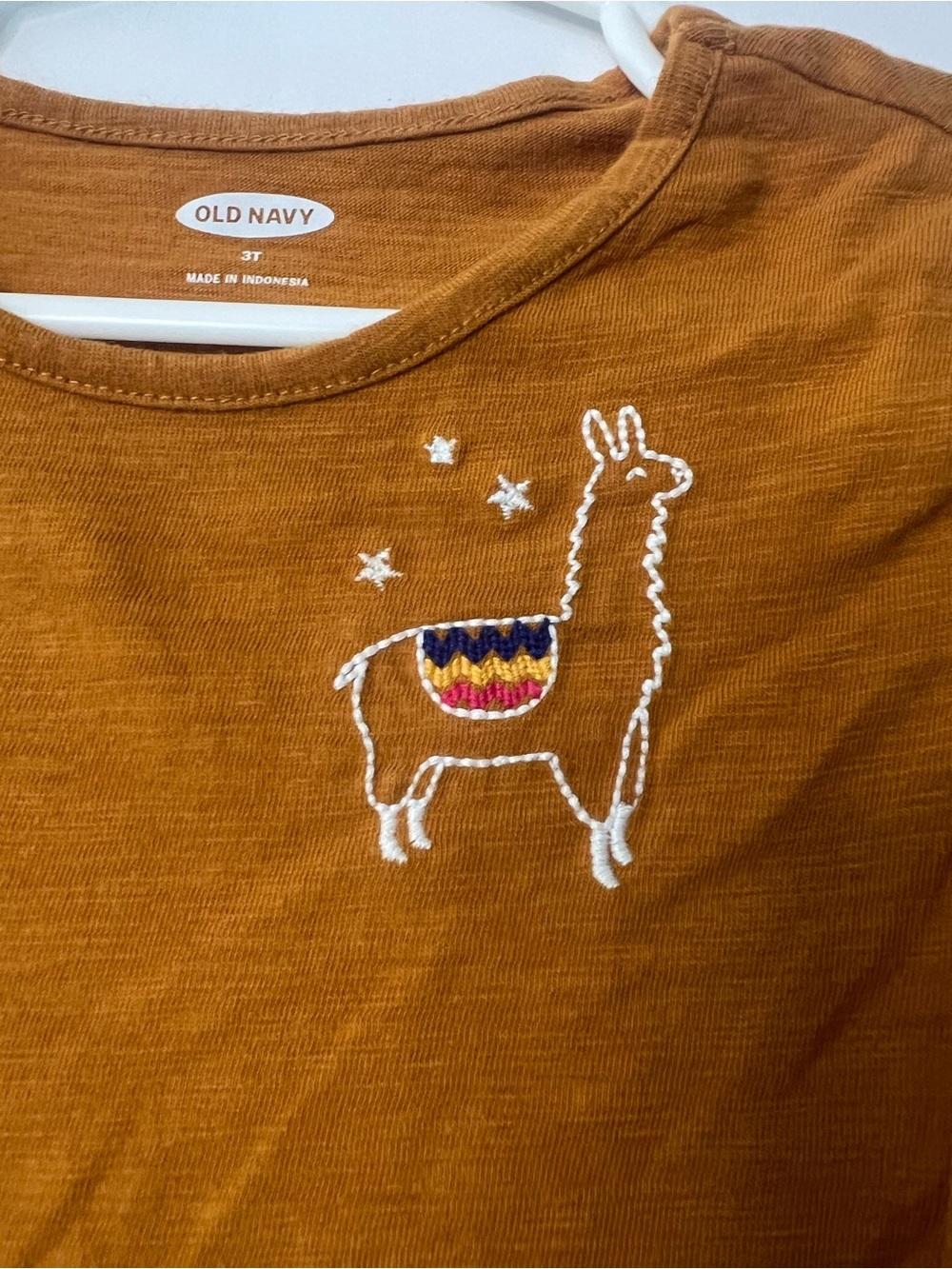 Girls 3T Old Navy long sleeve top - Picture 3 of 5